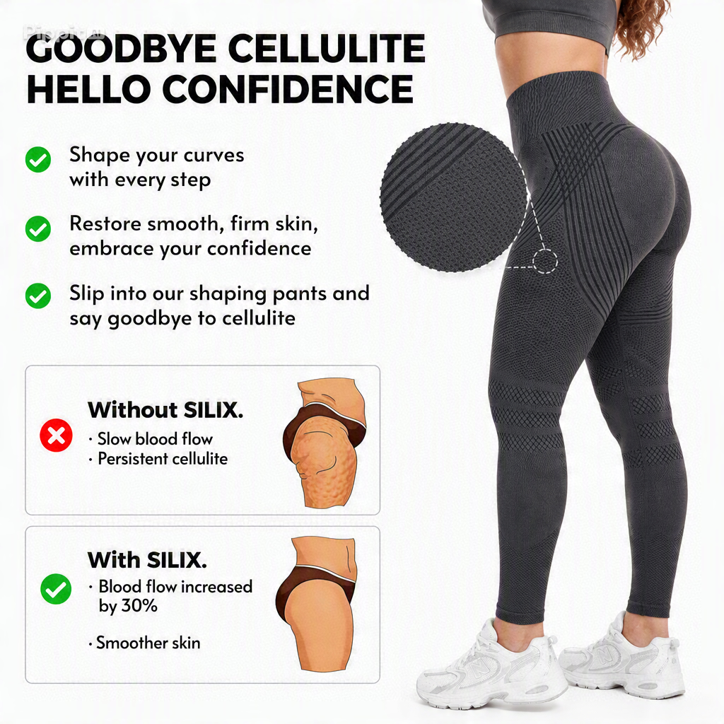3D Anti-Cellulite Leggings